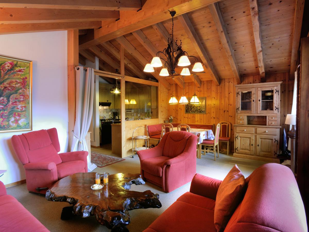 Cosy 3.5 pièce à Täsch Apartamento Exterior foto