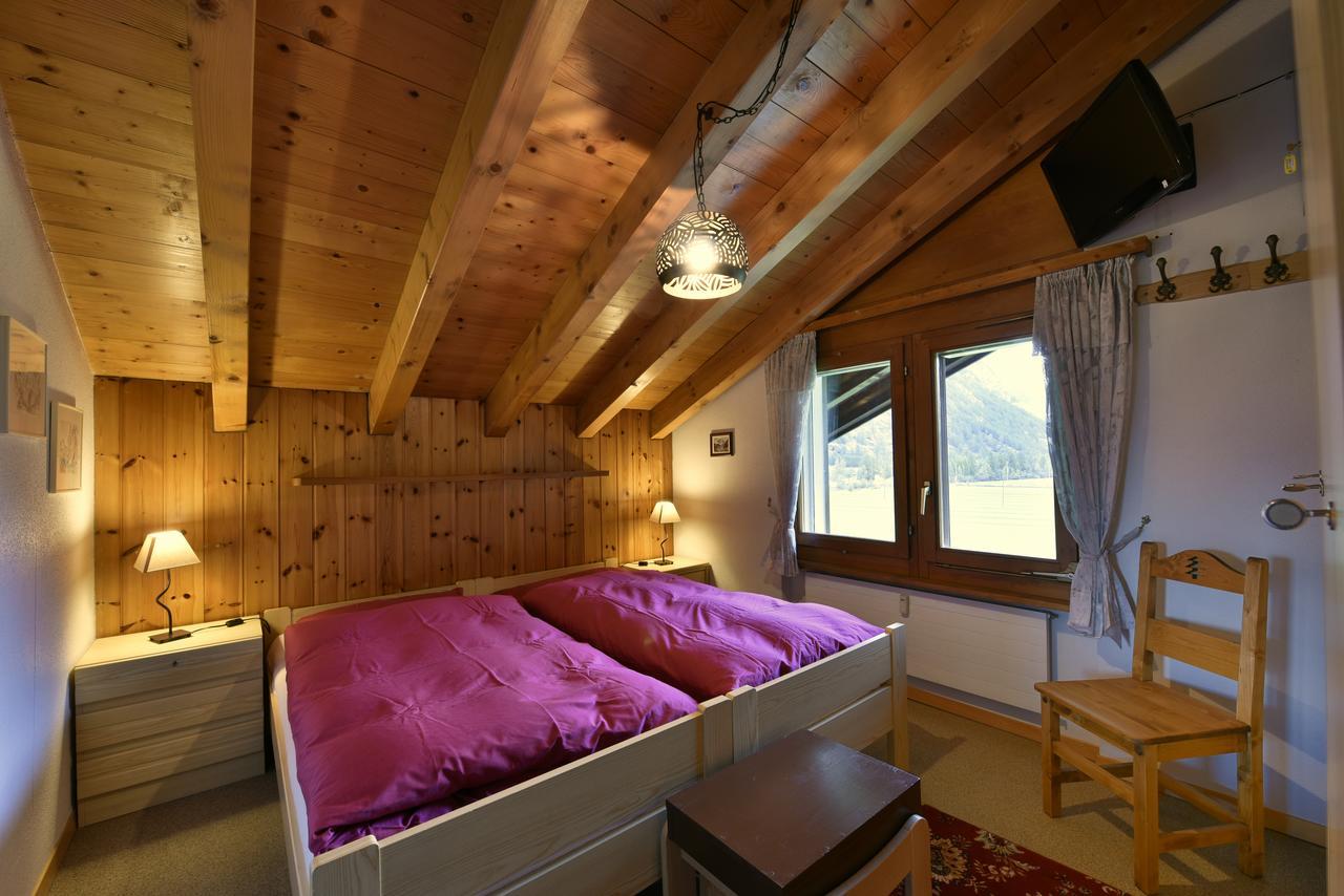 Cosy 3.5 pièce à Täsch Apartamento Exterior foto